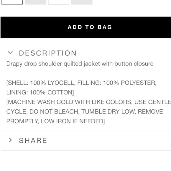 NWT Blank NYC Dolman Quilted Jacket - Picture 13 of 13